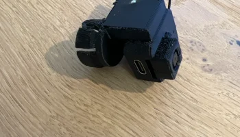 Чехол XIAO Sense (Seeed Studio XIAO ESP32S3 Sense, камера..