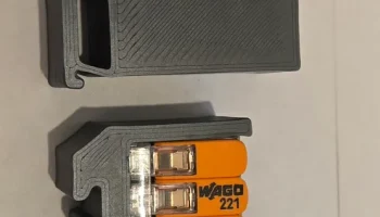 Shelly 1 mini Gen3 / 1PM mini / Plus PM mini Держатель на.. 2