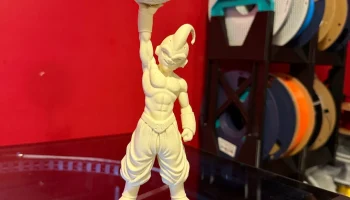 Кид Буу (маджин) Dragon Ball Z 7