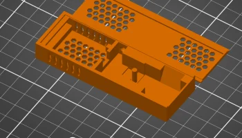 Чехол для платы ESP8266 и датчика DHT12.........