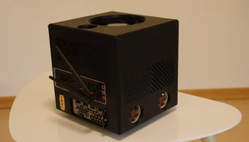 Игровой компьютер Mini SFF с водяным охлаждением своими р.. 1
