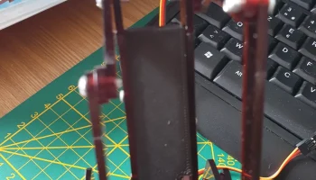 Робот Pi&egrave;ce du bras с центральной щипцами для Arduino....... 3