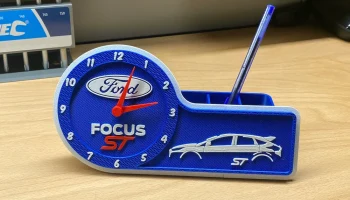 FORD FOCUS ST Ремикс Maker World Clock 1