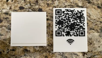 Знак QR-кода Wi-Fi 1
