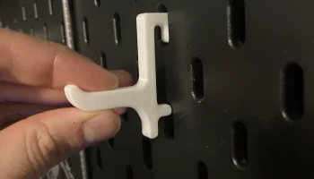 Крючок Ikea Skadis Стабилизированный, несколько размеров ... Крючок Ikea Skadis Стабилизированный, несколько размеров ...