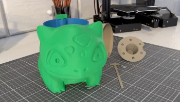 Горшок с автополивом Bulbasaur (&Oslash; 10 см)........ 1