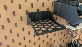 Штабелируемая полка для ящиков для IKEA Skadis......... 1
