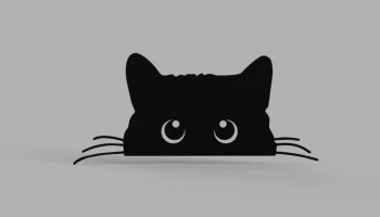 Украшение стены кошки Украшение стены кошки