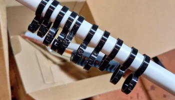 Экран Зеленый (ScrOG) Детали своими руками для трубы 20 м.. 6