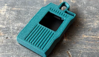 Другая передняя часть корпуса Meshtastic T-Echo Compact: ..