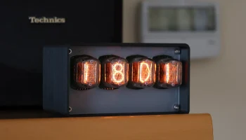 Nixie Clock на базе Arduino Nano ESP32 с лампами IN-12..... 2