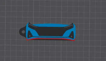 Брелок Hyundai i20 N