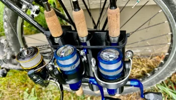 Fishy Bike - велосипедное крепление для рыбалки 3