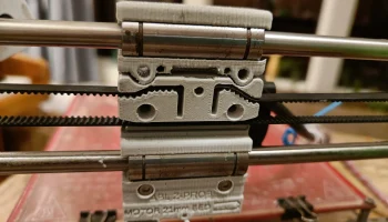 Openscad x-carriage своими руками