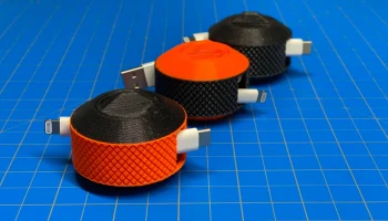 Устройство намотки USB-кабеля, штабелируемое (+накатка), ... 4