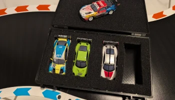 Гибридный прочный бокс Carrera для автомобилей........