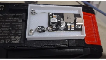 USB-зарядное устройство Ozito - чехол для Ozito/Einhell P.. 1