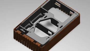 Вертикальная подставка Lian Li A3-mATX 9