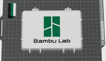 Bambu Logo-Мультиматериал AMS Rugged Box Remix 1