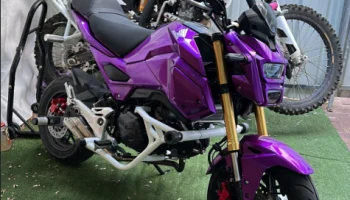 Honda MSX Кейдж Эдж