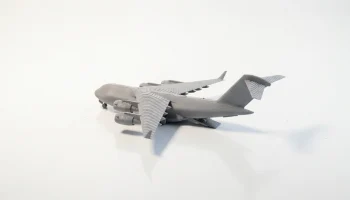 Модель военного самолета C-17 Globemaster 3D для печати..... 4