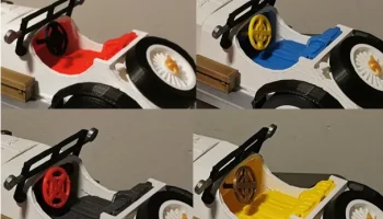 Mercedes SSK 1929 года выпуска масштаб 1:24 Дизайнер Эд ван  2