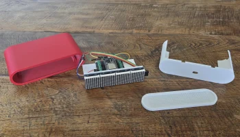 Погодные часы ESP32 8