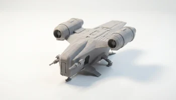 Космический корабль Razor Crest Звездные войны 3D-печать... 1