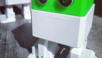 Альтернативные двуногие ноги робота Otto DIY........