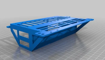 Изготовленное на заказ крепление для информационного ЖК-м... 1