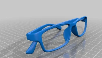 Оправа для очков - 3D сканирование