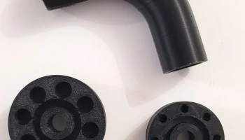 Трубка-крышка для Cooler Master QUBE 500 7