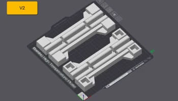 Стенд Bambu Labs AMS 2-х ярусный 7
