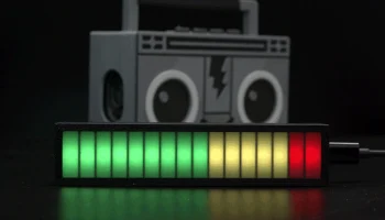 NeoPixel VU-метр 1
