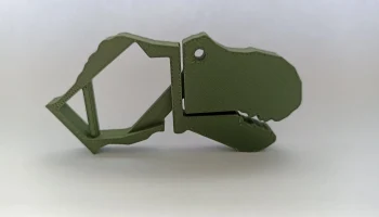 Клип динозавра 2