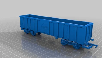 Вагоны OO Gauge Box v2 (MWA, MWA-B и IOA) 7