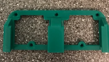 Держатель для двух аккумуляторов Makita 18V. 2
