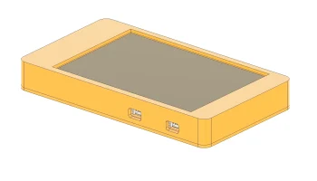 Чехол Freenove ESP32 с 4,0-дюймовым сенсорным ЖК-дисплеем.. 4