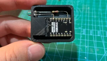 Чехол ESP32-c3 для пульта своими руками для Electrolux EX..
