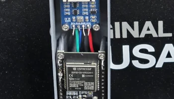 Корпус Waveshare ESP32-C6 и BME680 1