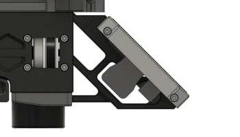 Крепление Voron для дисплея BTT HDMI 5 (работает с дверью Clicky Clacky Door) 3