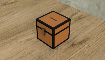 Сундук Minecraft - используйте его как копилку или небольшую