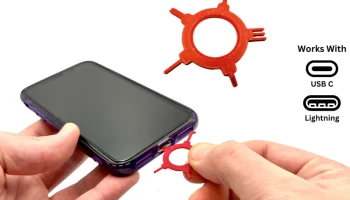 Инструмент для очистки зарядного порта для телефона и ноутбука, Lightning, USB C - Lint Lifter Инструмент для очистки зарядного порта для телефона и ноутбука, Lightning, USB C - Lint Lifter