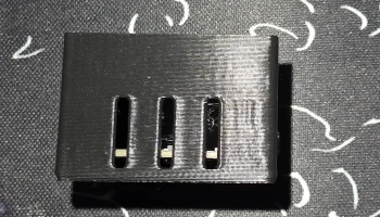 Корпус датчика присутствия Beetle ESP32-C6 и LD2410C....... 3