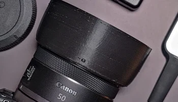 Бленда объектива Canon RF 50mm F/1.8 STM Бленда объектива Canon RF 50mm F/1.8 STM