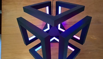 Легкая геометрическая основа Infinity Cube........ 2