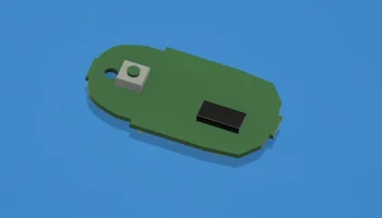 Автомобильный пульт Toyota 3