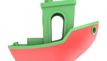 #3DBenchy - веселый тест на пытку 3D-печатью от Creativet... 5