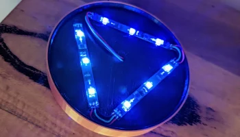 Декоративная RGB-лампа 5