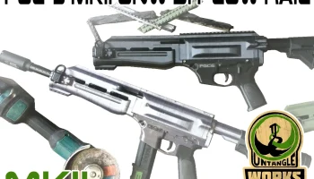 UNW: FGC9 / FGC6 / FGC68 MKII Низкая рейка своими руками ..